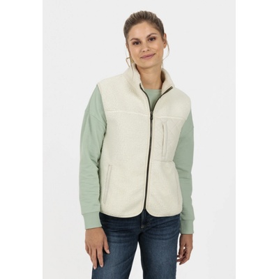 Camel active SWEAT VEST OFFWHITE