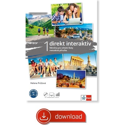 Direkt interaktiv 1 (A1-A2) – metodická příručka elektronická + učitelská licence (neomezená)