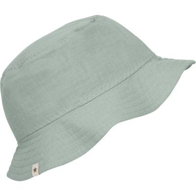 Huttelihut Детска шапка Huttelihut Kid's Bucket Hat Muslin Hat - Lily Pad - размер 48 cm (904-3491-0311)