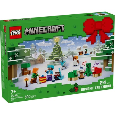 LEGO® Minecraft® - Advent Calendar 2025 (21280)