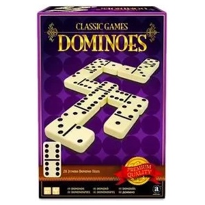 Merchant Класически игри: Домино, голям размер - 28 броя