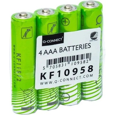 Q-CONNECT AAA Nordic Swan mikro 4 ks KF10958