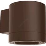 Philips - Външно стенно осветително тяло FYLX 1xGU10/5W/230V кафяво IP44 (P7302)