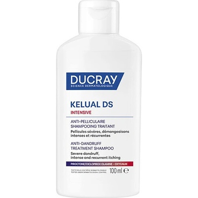 Ducray Kelual DS Intensive Anti-Dandruff Treatment Shampoo intenzívny šampón proti lupinám 100 ml