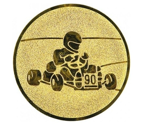 Emblém E119 Motokára