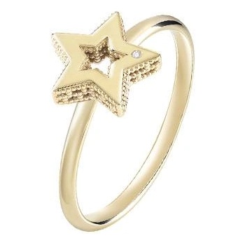 Image 1 of Bliss Златен дамски пръстен с диаманти Bliss 20092576 (20092576)