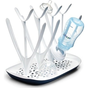 Avent stojan na sušení bílá