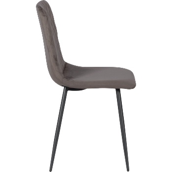 Image 1 of Carmen Трапезен стол monza - тъмнокафяв (b3532108_2)