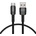 Tech-Protect Кабел с въжена оплетка за устройства с USB-C порт (50 см) - Tech-Protect Ultraboost Evo USB-A to USB-C Cable 100W (черен) (THP2600)