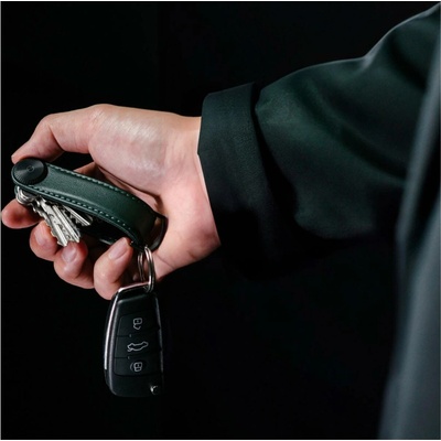Klíčenka ORBITKEY Key Organiser PRO Evergreen