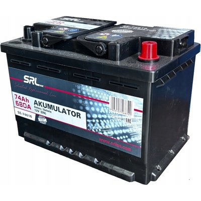 SR-LINE 12V 74Ah 680A SE-74616