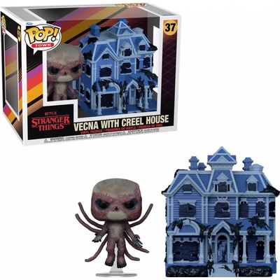 Funko POP! 37 Town Stranger Things S4 Vecna with Creel House