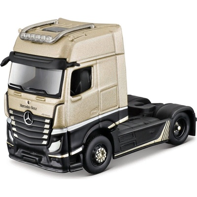 MAISTO Custom Rigs-Mercedes-Benz Actros 1851 zlato-čierny 1:64