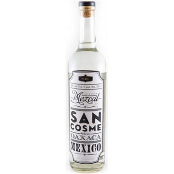 San Cosme Mezcal 40% 0,7 l (holá láhev)