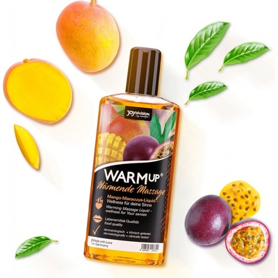 Joydivision WARMup mango a maracuja 150 ml