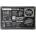 Horecano HORECANO-Подложка за хранене CHALKBOARD PIZZA MENU 43, 5 x 28, 5 cm (PPCO-27180) (0124460)