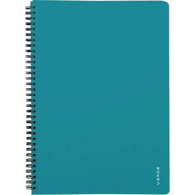 Karton P+P Twin wire blok A5 PP VERDE milano – Zboží Dáma