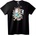 NOONEBRAND Тениска риболовна котка - 7XL, White