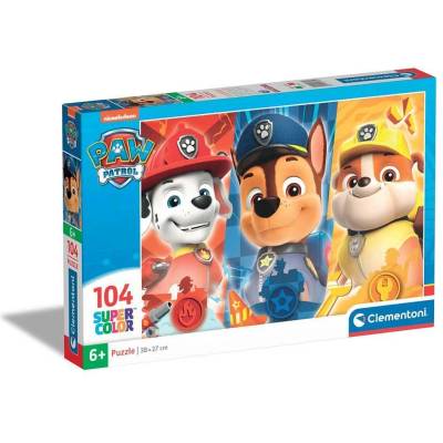 Clementoni 104ч. Пъзел Paw Patrol (1010562F)