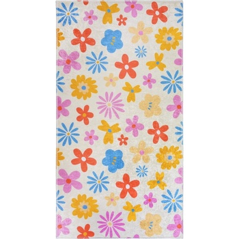 Vitaus Детски килим подходящ за пране 120x180 cm Joyfull Garden - Vitaus (KRN-6217-120x180)