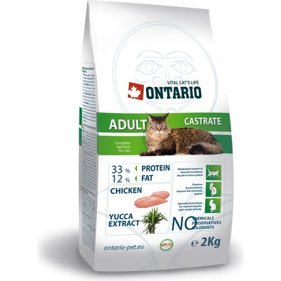 Ontario Adult Castrate 2 kg