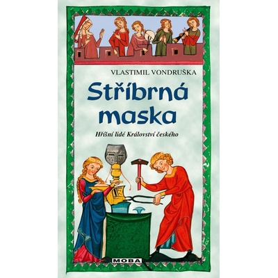 Stříbrná maska - Vlastimil Vondruška - e-kniha