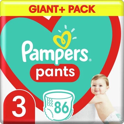 Pampers 3 86 ks