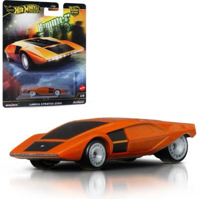 Mattel Hot Wheels Premium Car Culture Lancia Stratos Zero