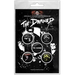 RAZAMATAZ значки the damned - young, hot, loud and stiff - razamataz - bb126