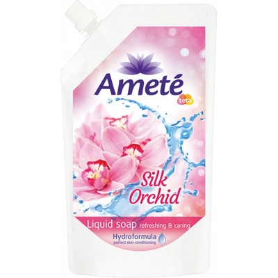 Ameté Silk Orchid tekuté mydlo náhradná náplň 500 ml