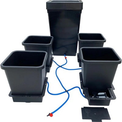 Autopot 1Pot 4 květináče s nádrží 47 l Aquavalve5