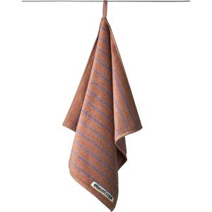 Bongusta Плажна кърпа Bongusta Naram Hand Towels Towel - Camel / Ultramarine - размер 50 x 80 cm (581-0260-0211)