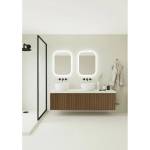 Dubiel Vitrum Огледало Dubiel Vitrum Indigo LED 60x80 см (5905241012759)