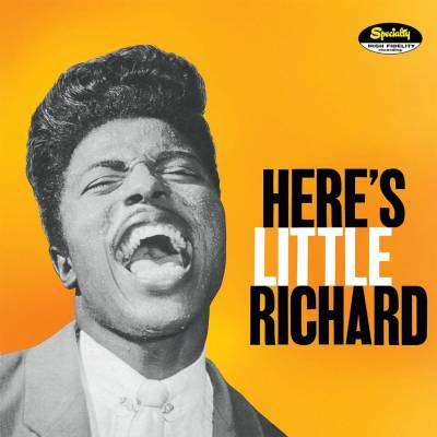 LITTLE RICHARD: HERE'S LITTLE RICHARD CD