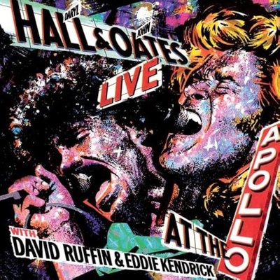 Live At The Apollo - Hall & Oates CD