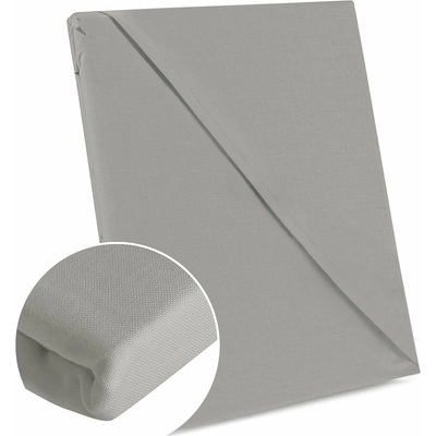 Darymex bavlna prestieradlo sivé 160X205