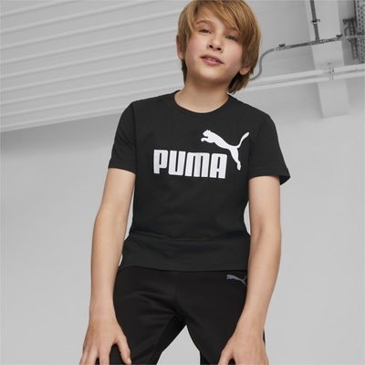 Puma ESS Logo Tee B 586960 01 černá