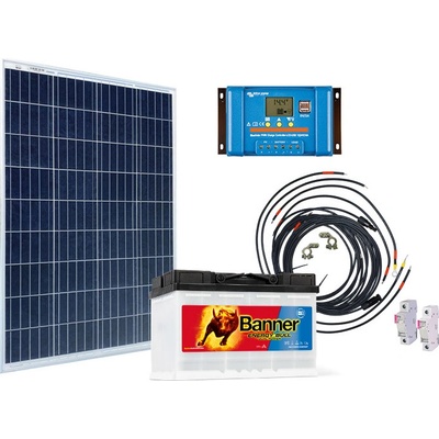 Victron Energy 130Wp Banner 75Ah