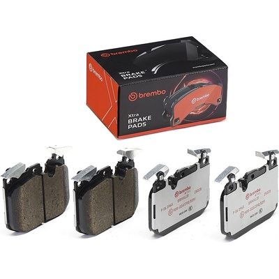 Sada brzdových platničiek kotúčovej brzdy BREMBO P 06 096X