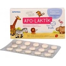 Apotex Laktik jahodova prichut 30 pastiliek