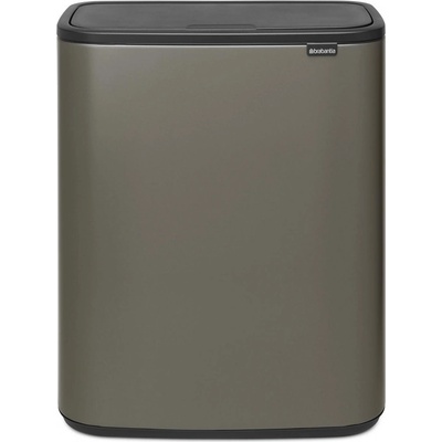 Brabantia Кош за боклук Brabantia Bo Touch 1001276, 60 л, Плавно и безшумно отваряне, Голям отвор, Бронз (1001276)