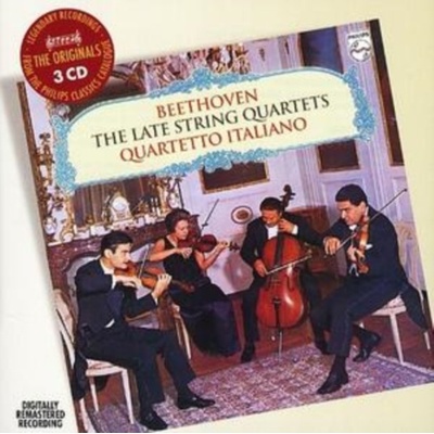 SMYCCOVE KVARTETY-POZDNI - QUARTETTO ITALIANO