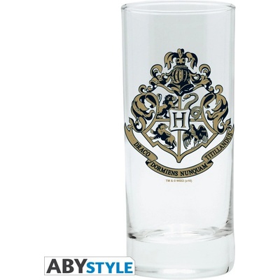 gwarts Harry Potter Ho sklenice ABYVER051 290 ml