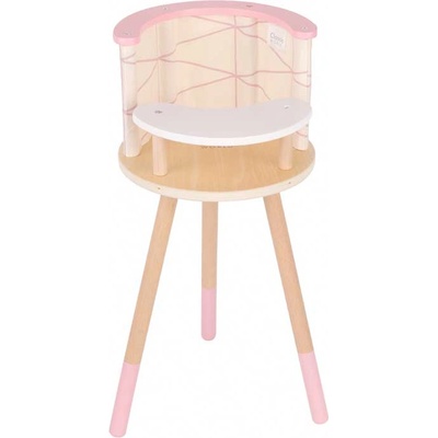Classic World Детско дървено столче за хранене (cw50548)