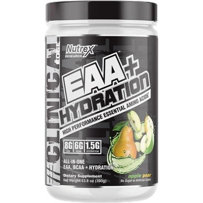 Nutrex EAA + Hydration [390 грама] Ябълка с круша