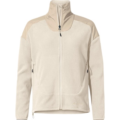 Vaude Дамско поларено яке Vaude Women's Mineo Fleece Jacket II Fleece jacket - Ecru - размер 42 (EU) (105-5651-0214)
