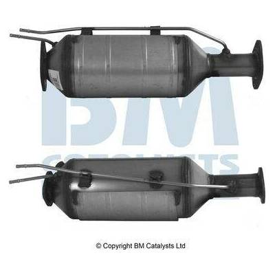 Filtr sazových částic, výfukový systém BM CATALYSTS BM11006