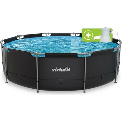 Virtufit Round 3,6 x 1 m VF13100