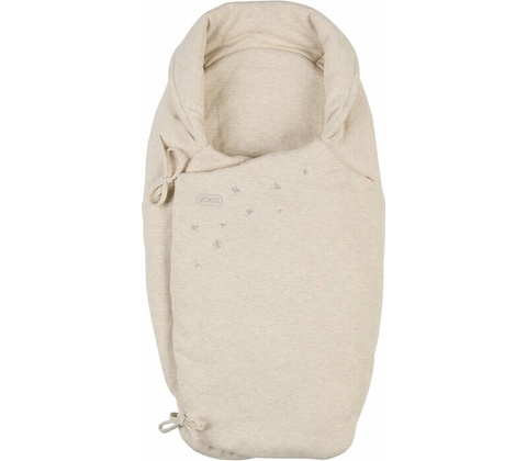 Voksi Wool Wrap sand