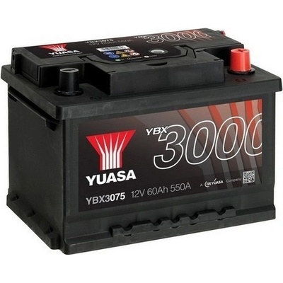 Yuasa YBX3000 12V 60Ah 550A YBX3075
